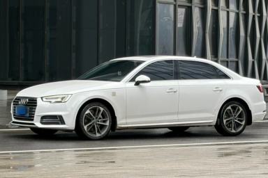 Used Audi A4L 2019 40 TFSI Ambition China VI
