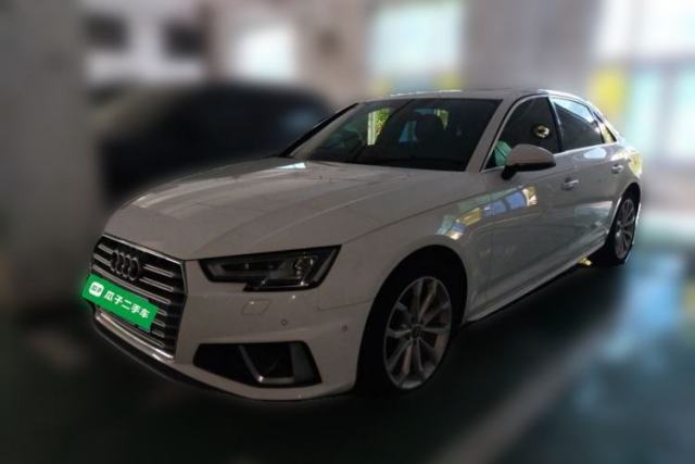 Used Audi A4L 2019 40 TFSI Fashion Edition China VI Emission Standard