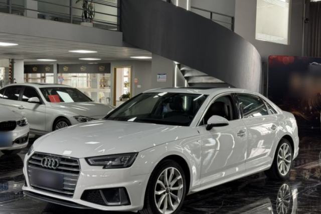Used Audi A4L 2019 40 TFSI Fashion Edition China VI Emission Standard