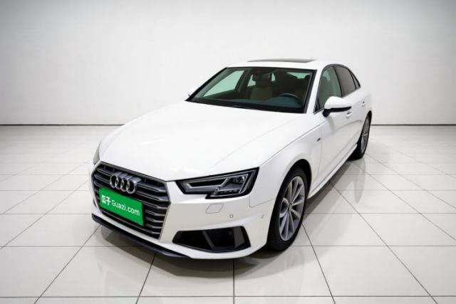 Used Audi A4L 2019 40 TFSI Fashion Edition China VI Emission Standard