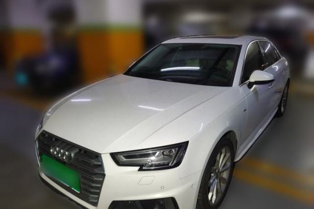 Used Audi A4L 2019 40 TFSI Fashion Edition China VI Emission Standard