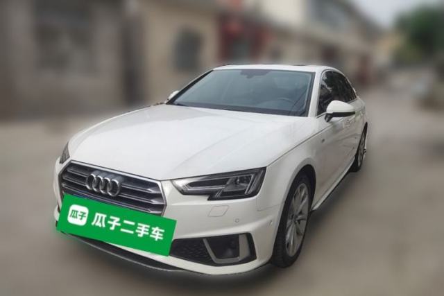 Used Audi A4L 2019 40 TFSI Fashion Edition China VI Emission Standard