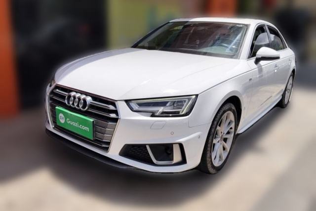 Used Audi A4L 2019 40 TFSI Fashion Edition China VI Emission Standard