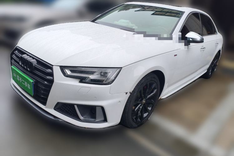 Used Audi A4L 2019 40 TFSI Fashion Version China V Guazi used car, China used car export, Used car for sale, Used Audi cars, Cheapest cars for sale