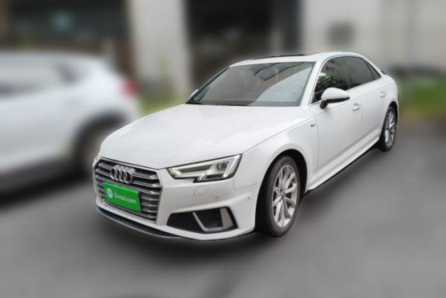 Used Audi A4L 2019 40 TFSI Fashion Version China V