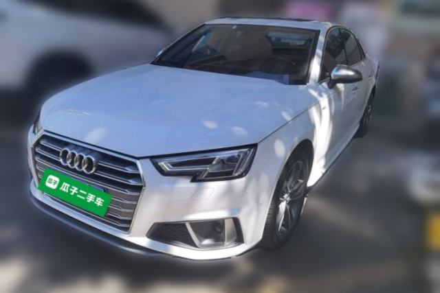 Used Audi A4L 2019 40 TFSI Fashion Edition China VI Emission Standard