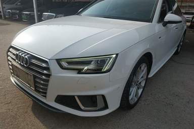 Used Audi A4L 2019 40 TFSI Fashion Version China V