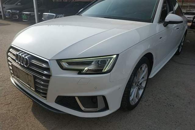 Used Audi A4L 2019 40 TFSI Fashion Version China V