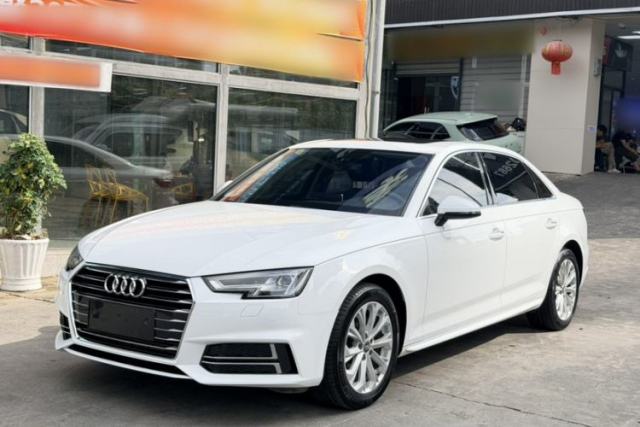 Used Audi A4L 2019 40 TFSI Ambition China VI