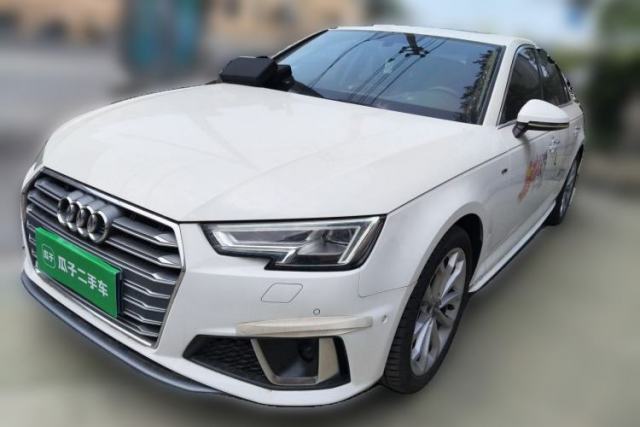 Used Audi A4L 2019 40 TFSI Fashion Version China V