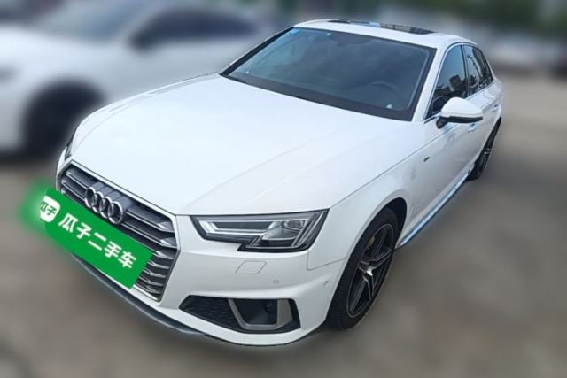 Used Audi A4L 2019 40 TFSI Fashion Edition China VI Emission Standard