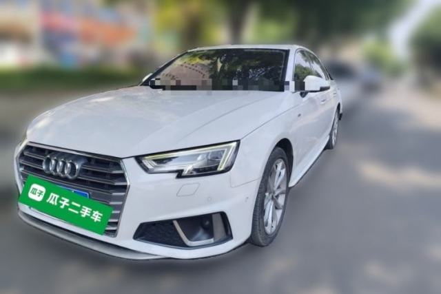 Used Audi A4L 2019 40 TFSI Fashion Version China V