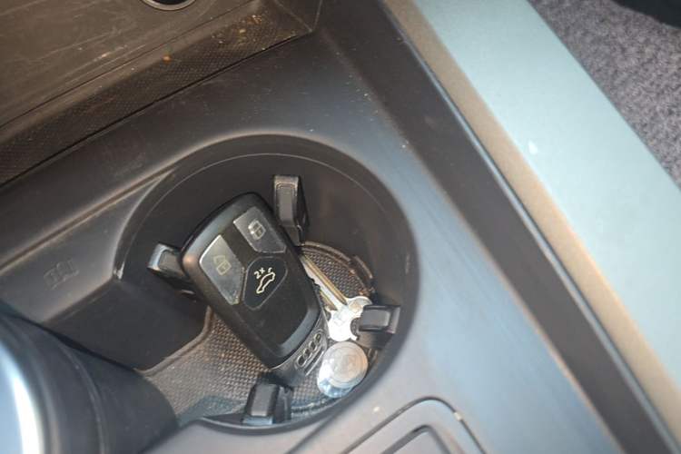 Used Audi A4L 2019 40 TFSI Ambition China VI Vehicle Key