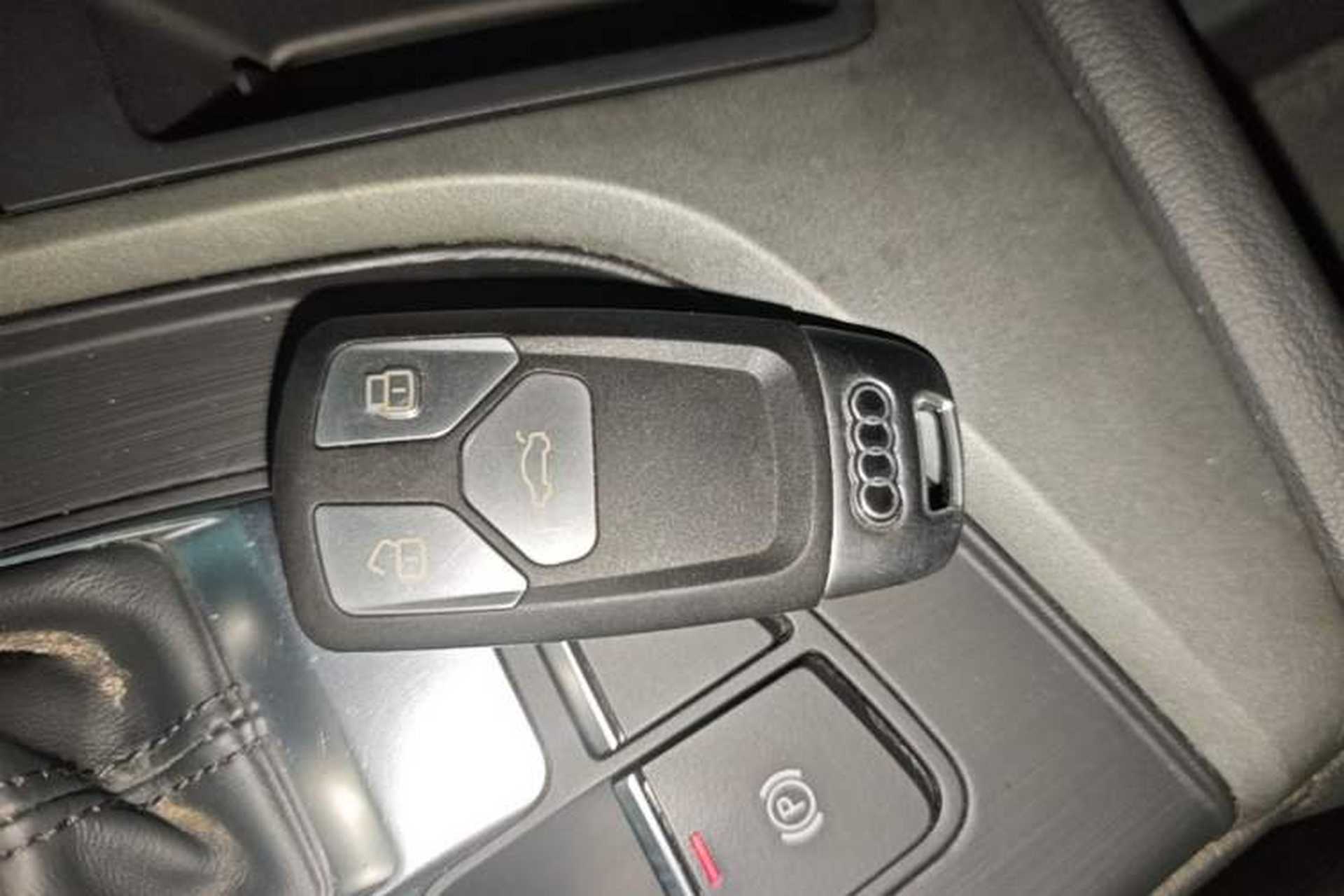 Used Audi A4L 2019 40 TFSI Ambition China VI Vehicle Key