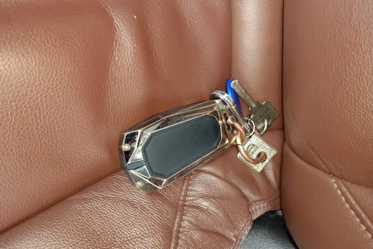 Used Audi A4L 2019 40 TFSI Ambition China VI Vehicle Key