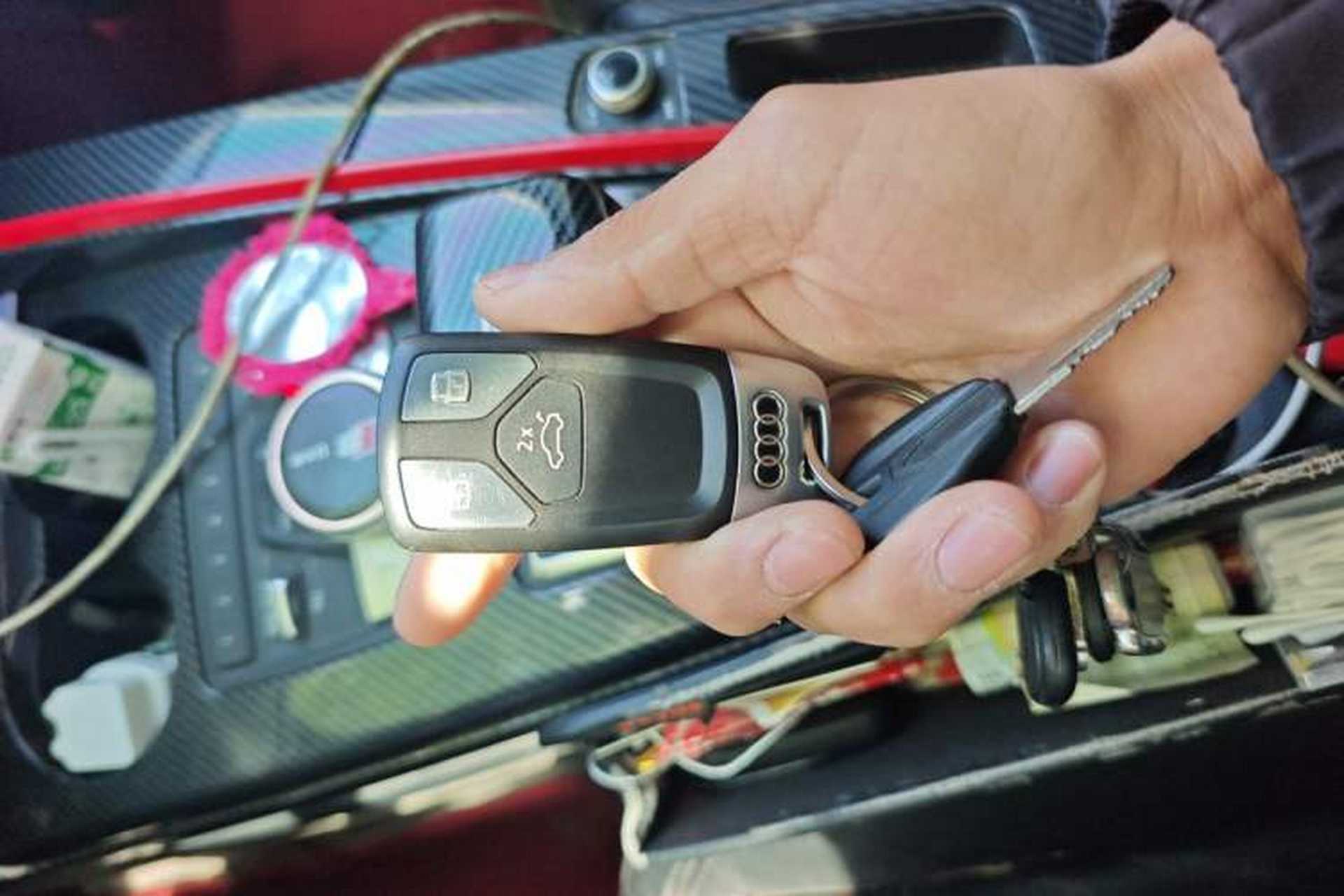 Used Audi A4L 2019 40 TFSI Fashion Edition China VI Emission Standard Vehicle Key