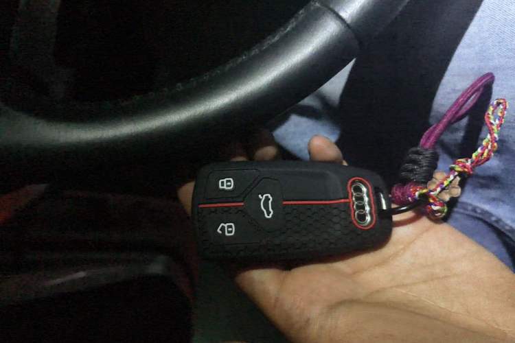 Used Audi A4L 2019 40 TFSI Fashion Version China V Vehicle Key