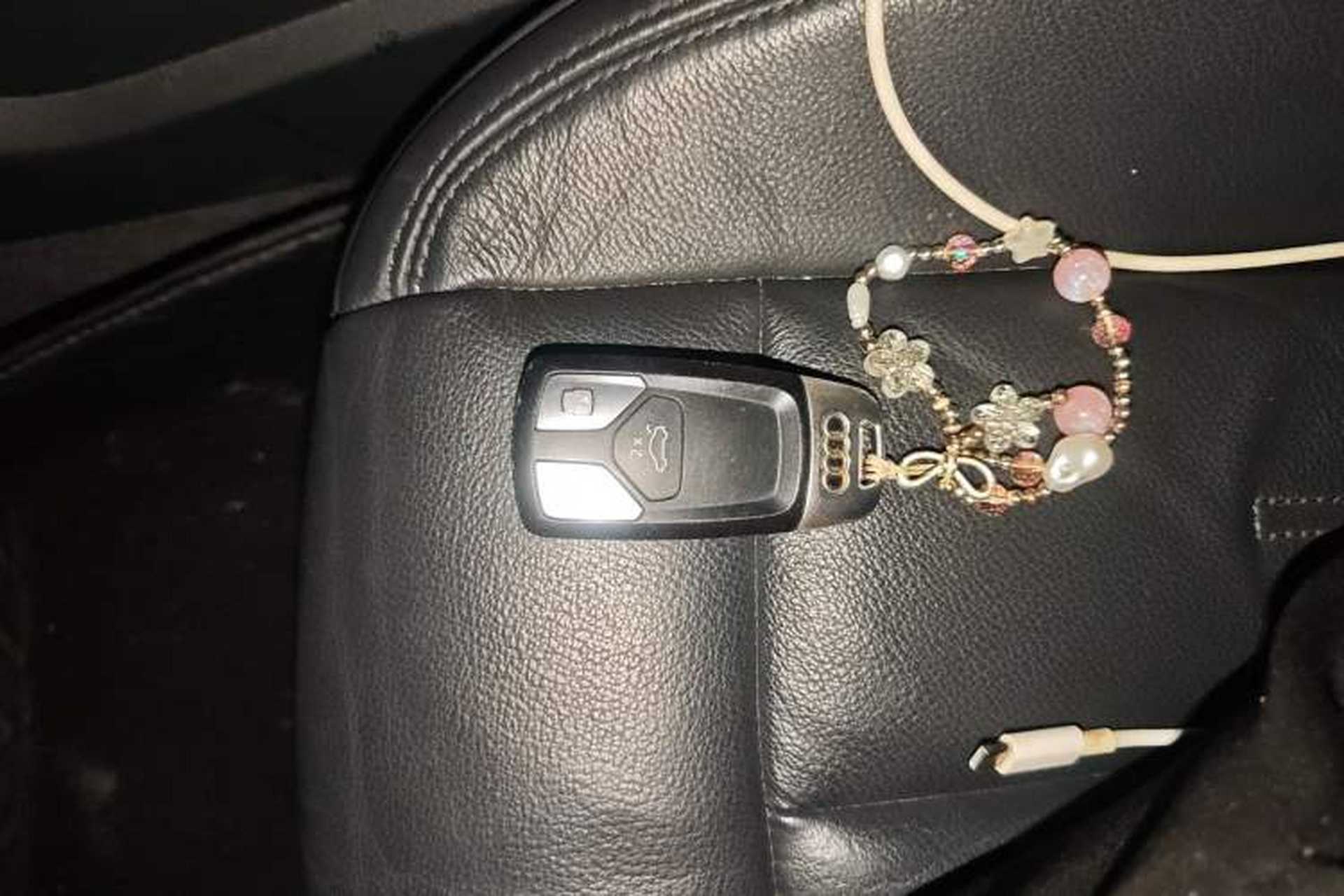 Used Audi A4L 2019 40 TFSI Fashion Edition China VI Emission Standard Vehicle Key