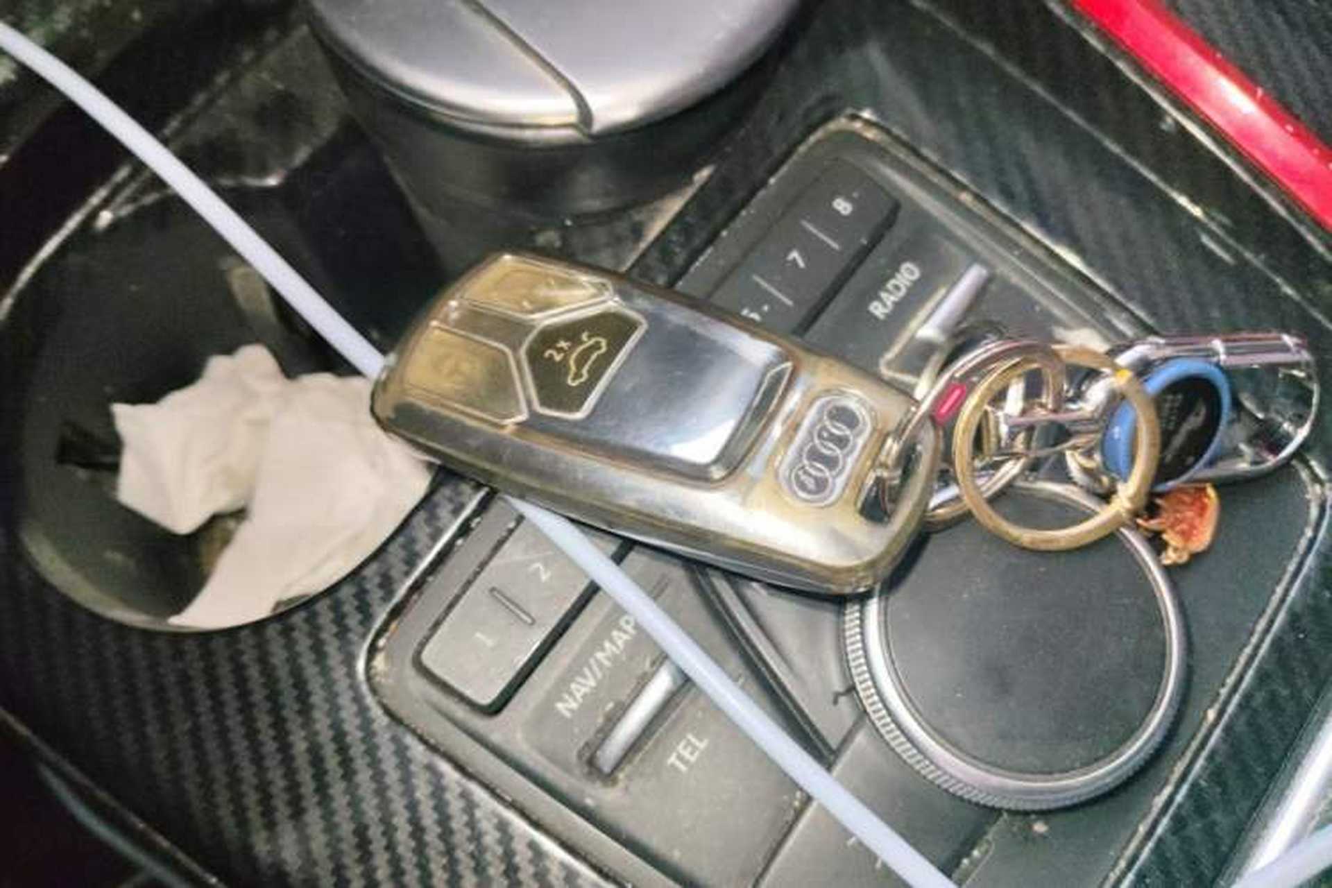 Used Audi A4L 2019 40 TFSI Ambition China VI Vehicle Key