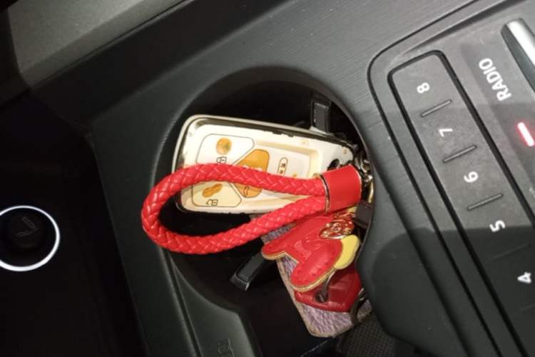 Used Audi A4L 2019 40 TFSI Ambition China VI Vehicle Key