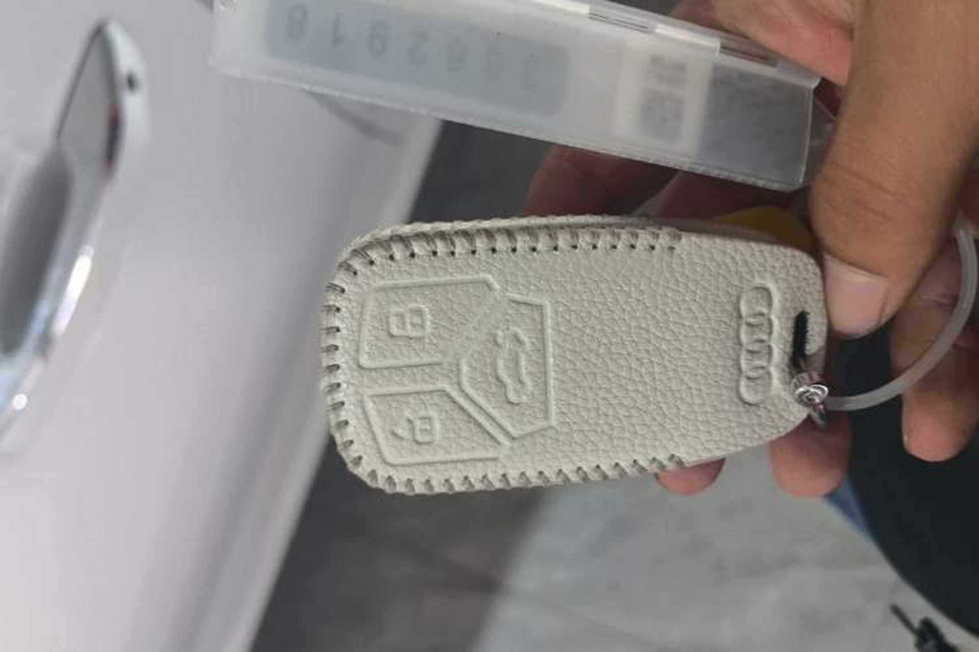Used Audi A4L 2019 40 TFSI Ambition China VI Vehicle Key