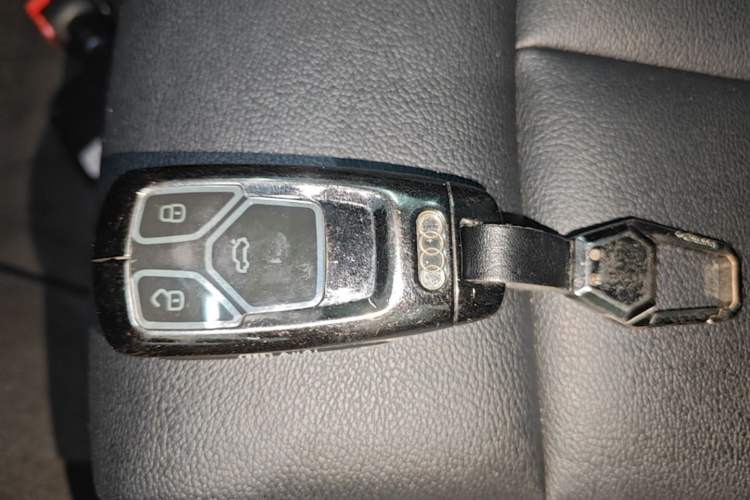 Used Audi A4L 2019 40 TFSI Ambition China VI Vehicle Key