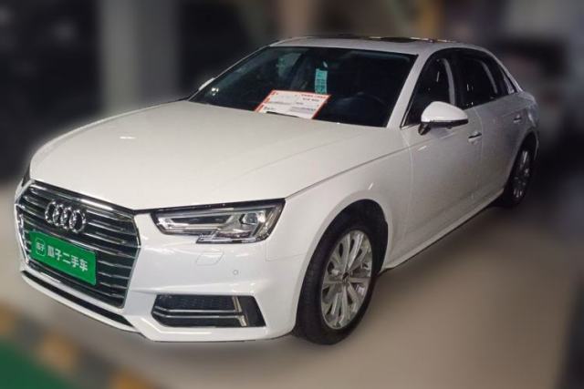 Used Audi A4L 2019 40 TFSI Ambition China VI