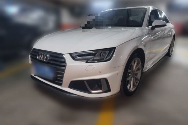Used Audi A4L 2019 40 TFSI Fashion Edition China VI Emission Standard