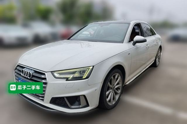 Used Audi A4L 2019 40 TFSI Fashion Edition China VI Emission Standard