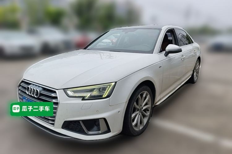 Used Audi A4L 2019 40 TFSI Fashion Edition China VI Emission Standard Guazi used car, China used car export, Used car for sale, Used Audi cars, Cheapest cars for sale
