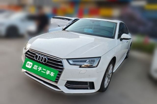 Used Audi A4L 2019 40 TFSI Ambition China VI