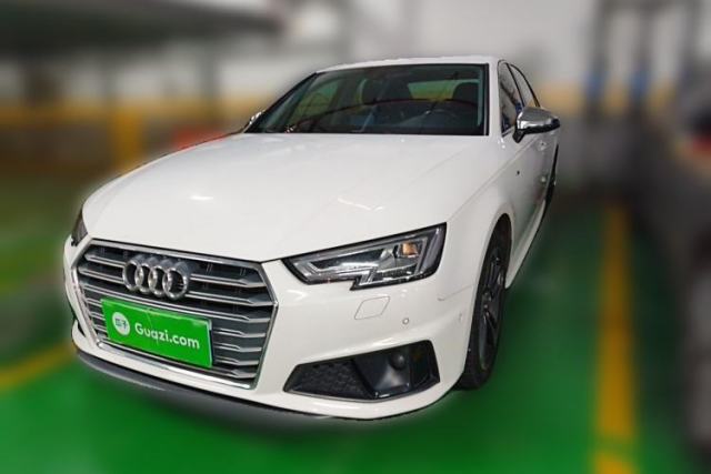 Used Audi A4L 2019 40 TFSI Fashion Edition China VI Emission Standard