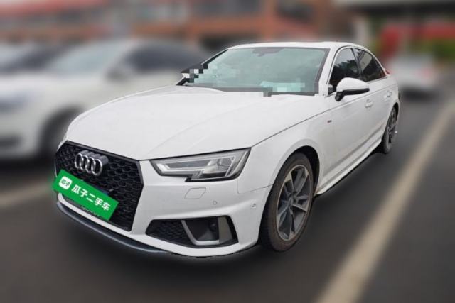 Used Audi A4L 2019 40 TFSI Fashion Edition China VI Emission Standard