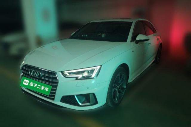 Used Audi A4L 2019 40 TFSI Fashion Edition China VI Emission Standard