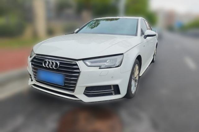 Used Audi A4L 2019 40 TFSI Ambition Version China V