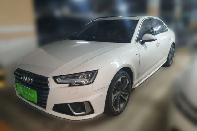 Used Audi A4L 2019 40 TFSI Fashion Edition China VI Emission Standard