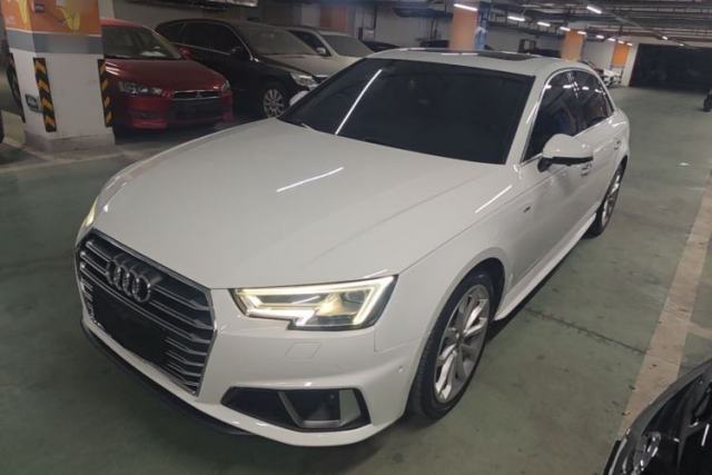 Used Audi A4L 2019 40 TFSI Fashion Edition China VI Emission Standard