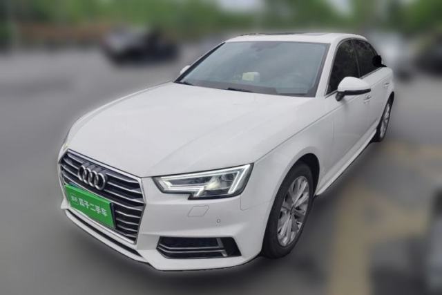 Used Audi A4L 2019 40 TFSI Ambition China VI