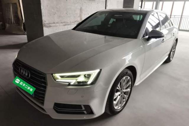 Used Audi A4L 2019 40 TFSI Ambition China VI