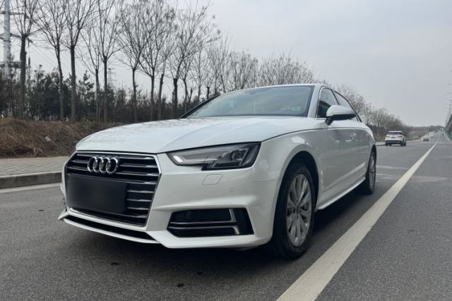 Used Audi A4L 2019 40 TFSI Ambition China VI
