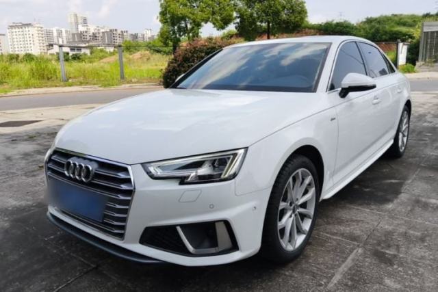 Used Audi A4L 2019 40 TFSI Fashion Edition China VI Emission Standard