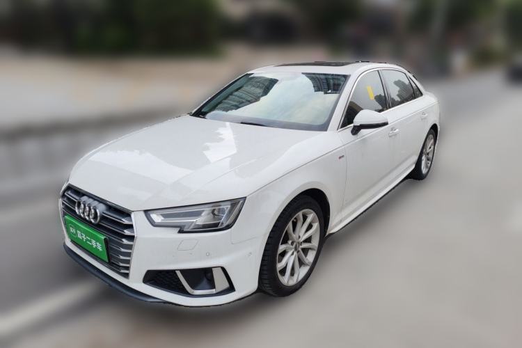 Used Audi A4L 2019 40 TFSI Fashion Edition China VI Emission Standard Guazi used car, China used car export, Used car for sale, Used cars, Cheapest cars for sale