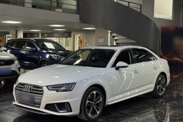 Used Audi A4L 2019 40 TFSI Fashion Edition China VI Emission Standard