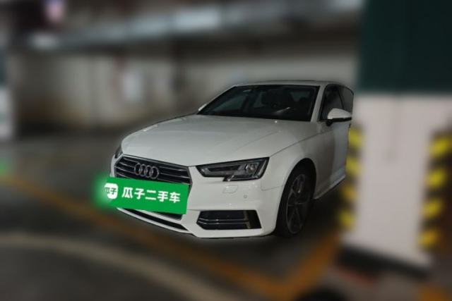 Used Audi A4L 2019 40 TFSI Ambition China VI