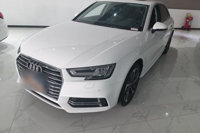 Used Audi A4L 2019 40 TFSI Ambition China VI