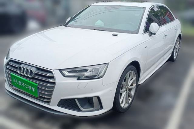 Used Audi A4L 2019 40 TFSI Fashion Edition China VI Emission Standard