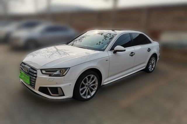 Used Audi A4L 2019 40 TFSI Fashion Edition China VI Emission Standard