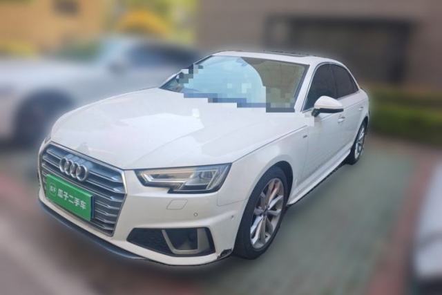 Used Audi A4L 2019 40 TFSI Fashion Version China V