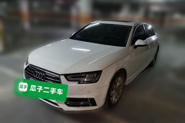 Used Audi A4L 2019 40 TFSI Ambition China VI