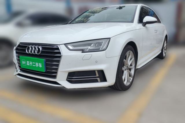 Used Audi A4L 2019 40 TFSI Ambition Version China V
